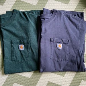 Men’s Carhartt Pocket Tees(2)